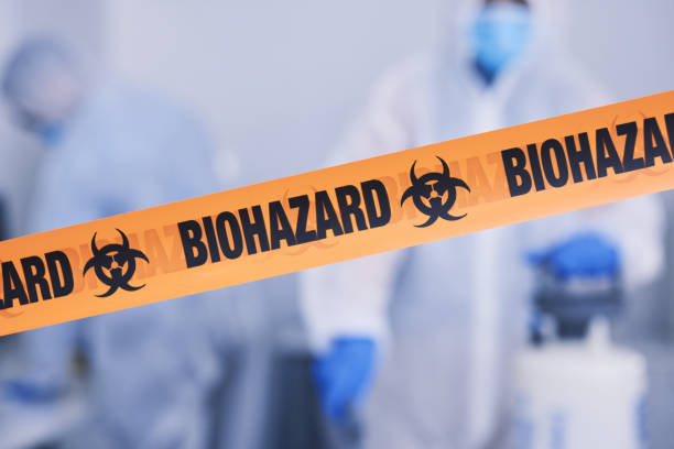 Professional Unattended Death Cleanup technician working in Pershing, IN